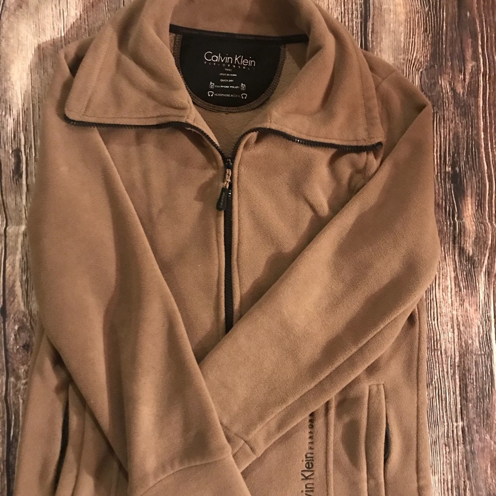 Woman’s Calvin Kline fleece zip up